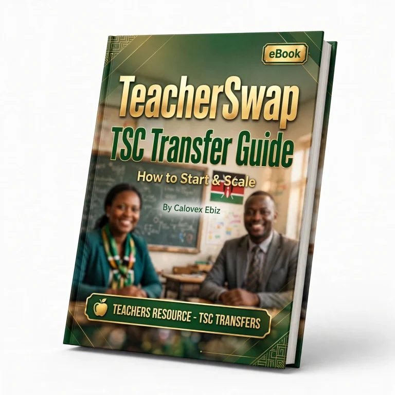 Kenya Teachers SWAP/ Jobs